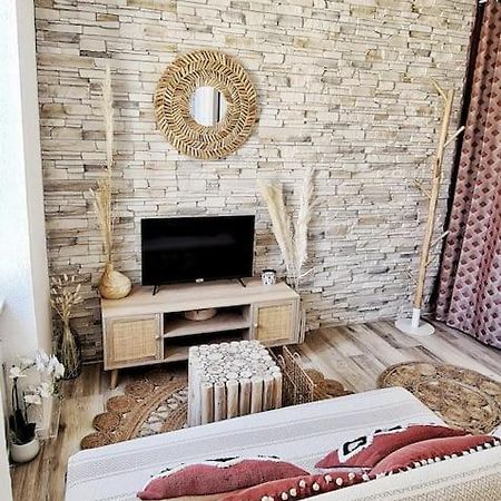 New #Boheme Chic# Pied De La Cite #2 Apartment การ์กาซอน ภายนอก รูปภาพ