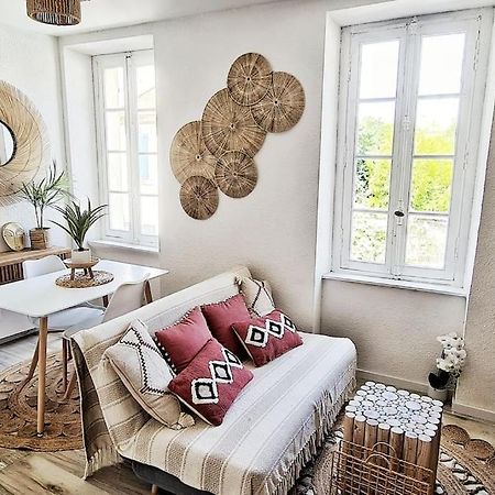 New #Boheme Chic# Pied De La Cite #2 Apartment การ์กาซอน ภายนอก รูปภาพ