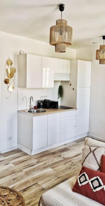 New #Boheme Chic# Pied De La Cite #2 Apartment การ์กาซอน ภายนอก รูปภาพ