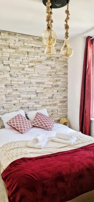 New #Boheme Chic# Pied De La Cite #2 Apartment การ์กาซอน ภายนอก รูปภาพ