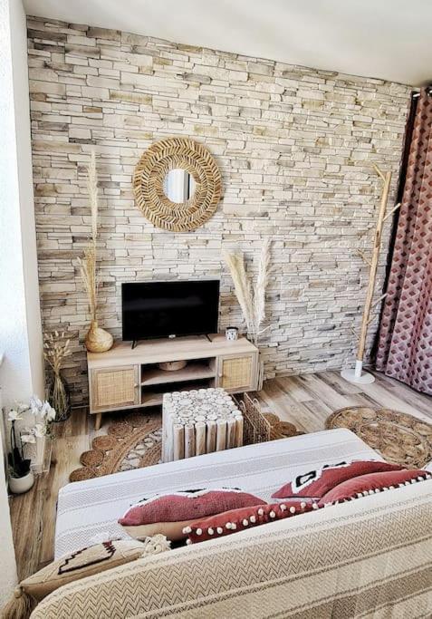 New #Boheme Chic# Pied De La Cite #2 Apartment การ์กาซอน ภายนอก รูปภาพ