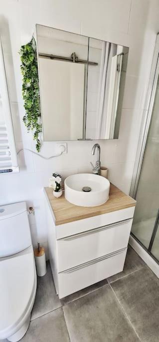 New #Boheme Chic# Pied De La Cite #2 Apartment การ์กาซอน ภายนอก รูปภาพ