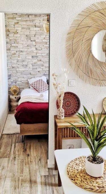 New #Boheme Chic# Pied De La Cite #2 Apartment การ์กาซอน ภายนอก รูปภาพ