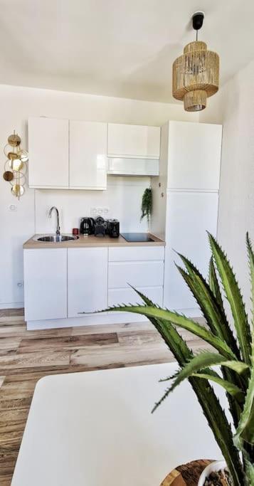 New #Boheme Chic# Pied De La Cite #2 Apartment การ์กาซอน ภายนอก รูปภาพ