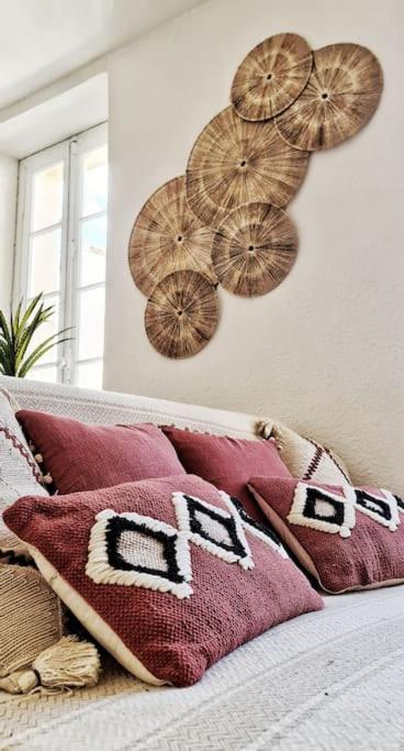 New #Boheme Chic# Pied De La Cite #2 Apartment การ์กาซอน ภายนอก รูปภาพ