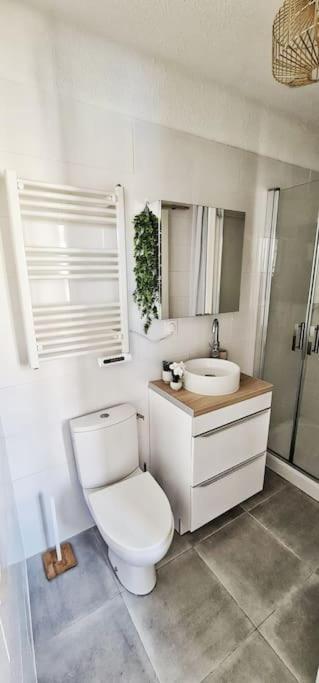 New #Boheme Chic# Pied De La Cite #2 Apartment การ์กาซอน ภายนอก รูปภาพ